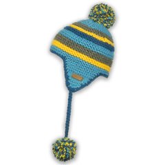 Tepla шапка Andorra blue-yellow