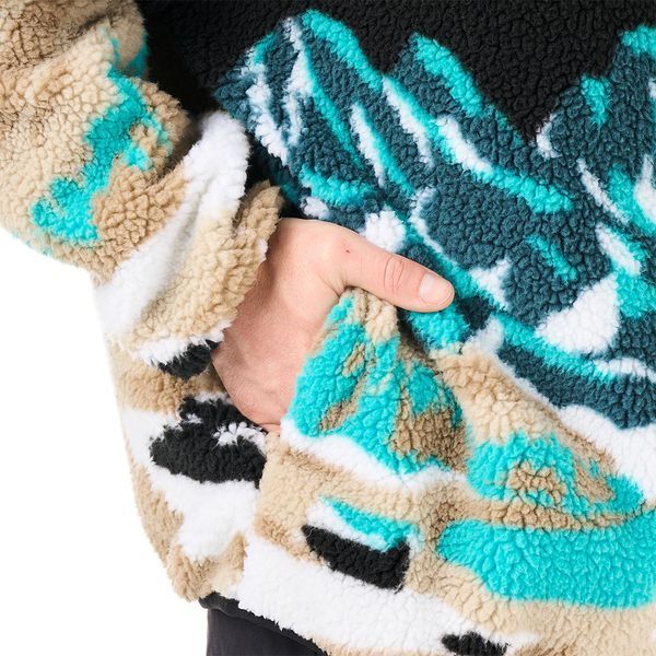 Picture Organic куртка флісова Hafdals pure cashmere XXL