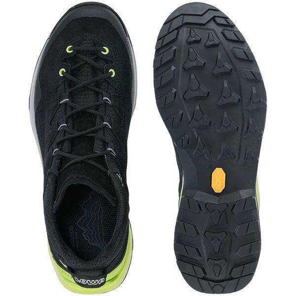 LOWA кроссовки Lowa Explorer GTX black-lime 40.0