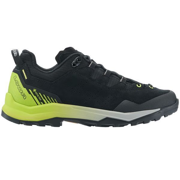 LOWA кроссовки Lowa Explorer GTX black-lime 40.0