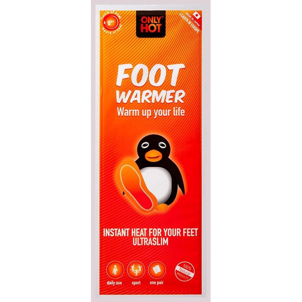 Only Hot грелка для ног Foot Warmer 8H