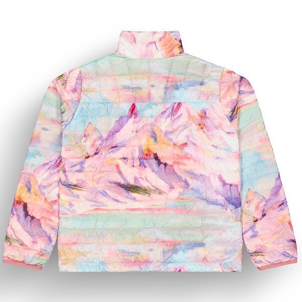 Picture Organic куртка пуховая Light Puff Printed W montanea print M