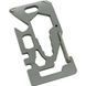 Munkees 2503 брелок-мультиинструмент SS Card Tool steel