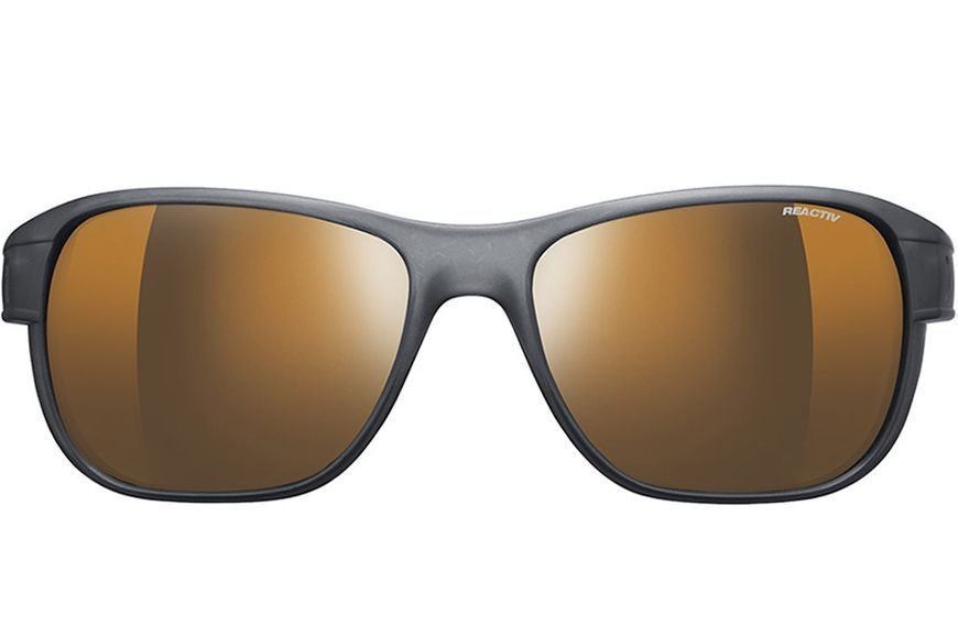 Julbo окуляри Camino Reactiv High Mountain 2-4 black matt-grey