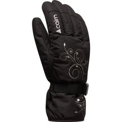 Cairn перчатки Augusta W black-grey 6