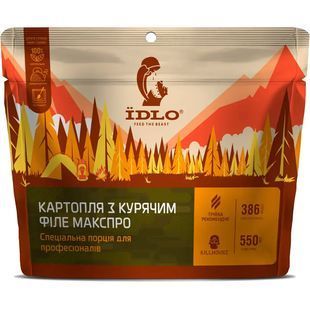 IDLO картопля з курячим філе макспро 150 g