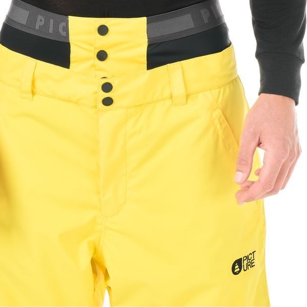 Picture Organic брюки лыжные Akna Baggy 2027 vibrant yellow S
