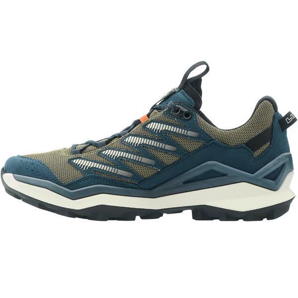 LOWA кроссовки Maddox Pro LO navy-olive 41.0