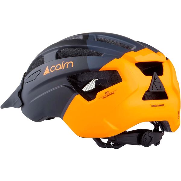 Cairn велошлем Prism XTR II black-orange 58-61