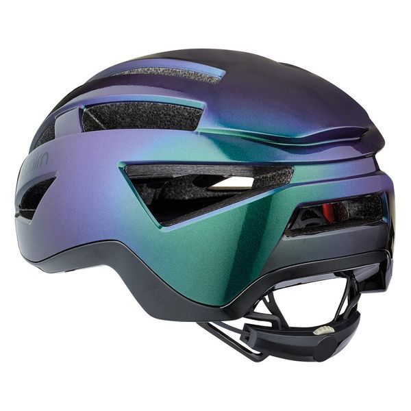 Cairn велошлем Atom mat metallic chameleon 58-61
