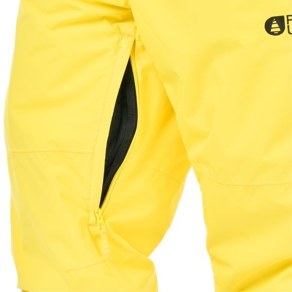 Picture Organic брюки лыжные Akna Baggy 2027 vibrant yellow S