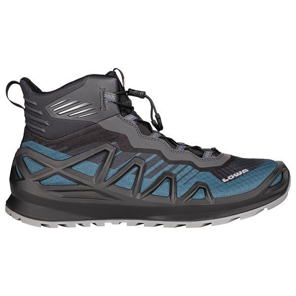 LOWA черевики Merger GTX MID steel blue-anthracite 42.5