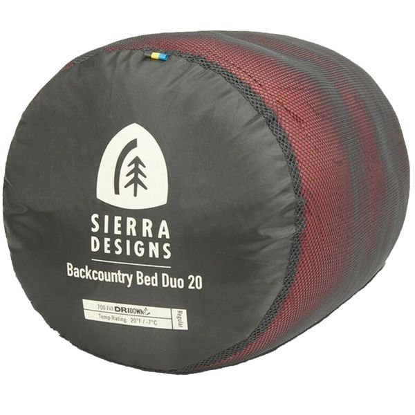 Sierra Designs спальник Backcountry Bed Duo 650F 20 Regular