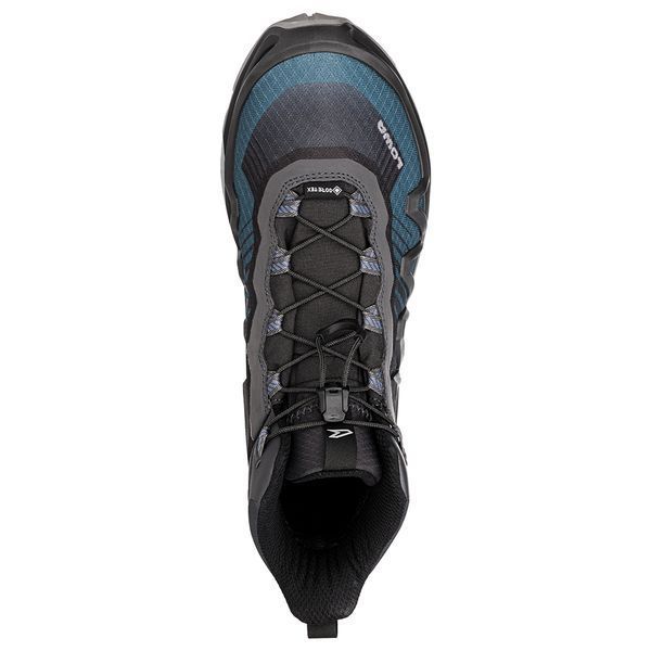 LOWA черевики Merger GTX MID steel blue-anthracite 42.5