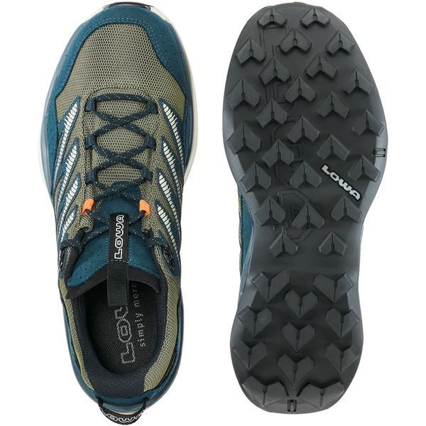 LOWA кроссовки Maddox Pro LO navy-olive 41.0