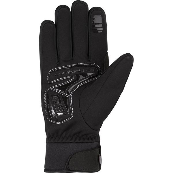 Ziener велоперчатки Donni black 6.5