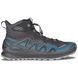 LOWA черевики Merger GTX MID steel blue-anthracite 42.5