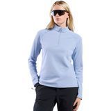 Odlo реглан флісовий Essential Warm 1/2 W blue heron XS