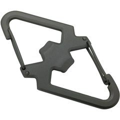Munkees 3202 карабин SS Carabiner with Bottle Opener