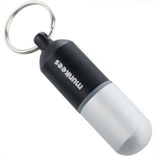 Munkees 3626 брелок Waterproof Capsule Medium