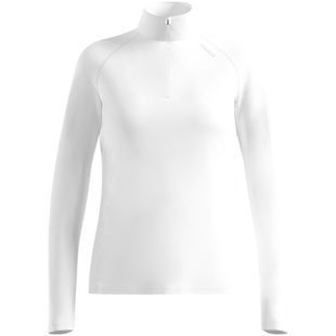 Odlo реглан флисовый Essential Warm 1/2 W white XS