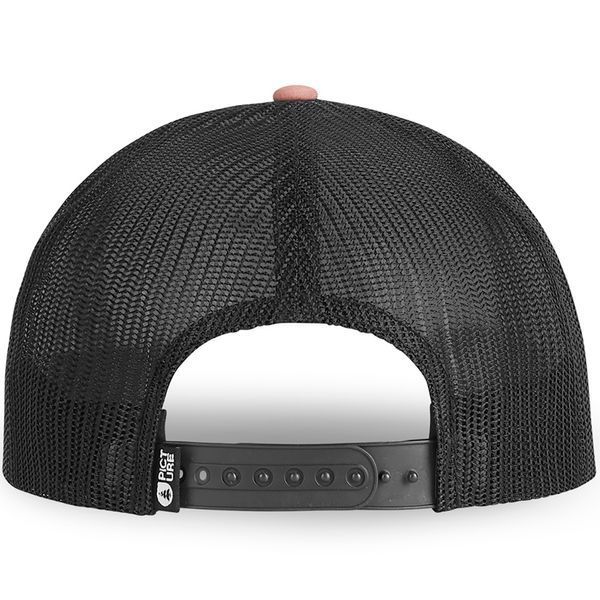 Picture Organic кепка Kuldo Trucker dark stone