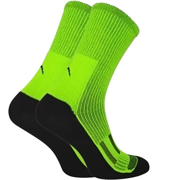 Trekking шкарпетки Mid Dry+ black-green M
