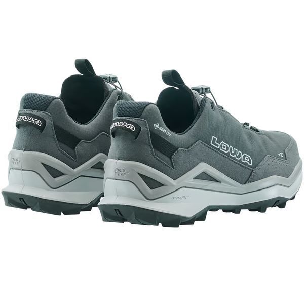 LOWA кроссовки Maddox Pro GTX LO SL grey-grey 41.0