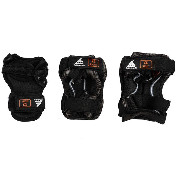 Rollerblade защита набор Skate Gear Jr black XS