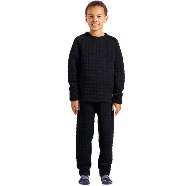 Odlo брюки утепленные Quilted Jr black 164