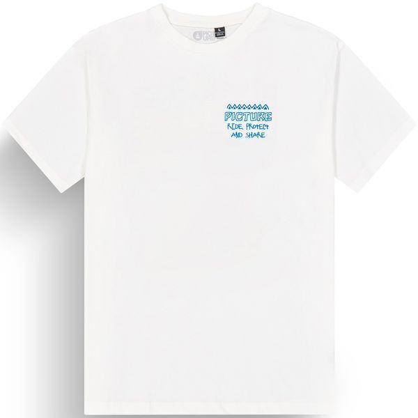 Picture Organic футболка Squatchy white S