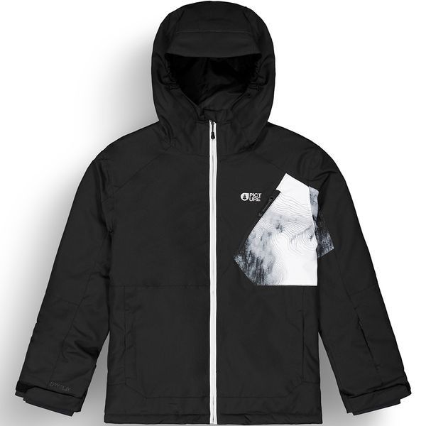 Picture Organic куртка лыжная Daumy Jr 2026 black 14