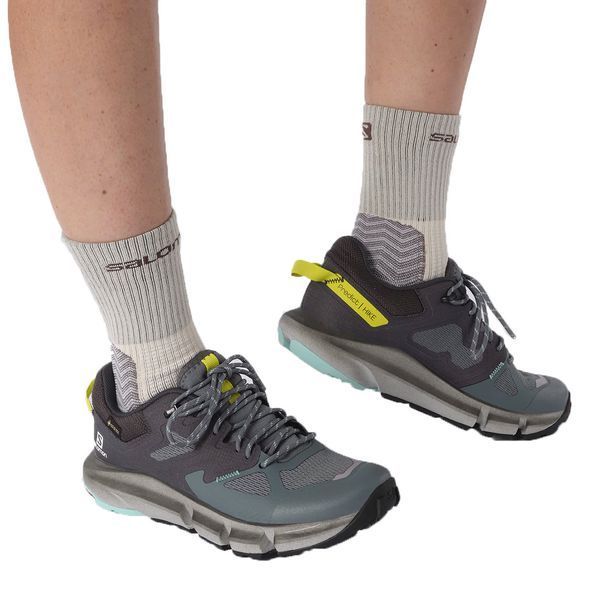 Salomon кросівки Predict Hike GTX W stormy weather-ebony 40.0