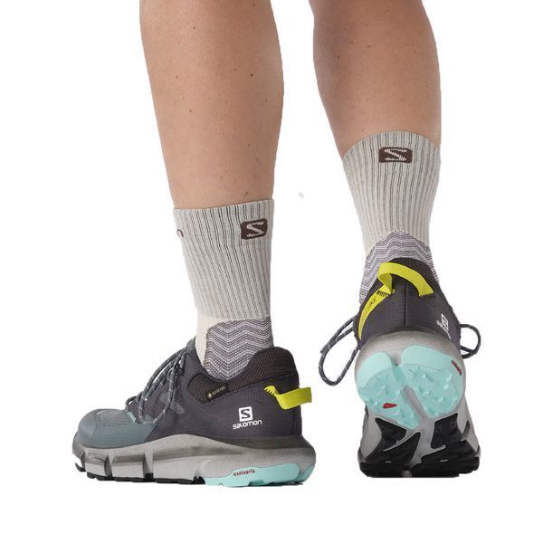 Salomon кросівки Predict Hike GTX W stormy weather-ebony 40.0
