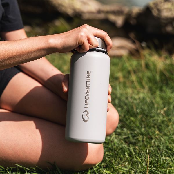 Lifeventure термофляга Stainless Steel Flask 1 L