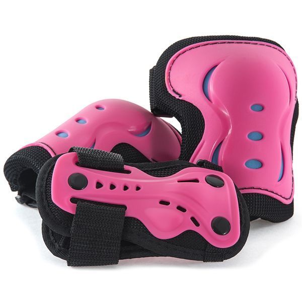 SFR защита набор Essentials Jr hot pink M