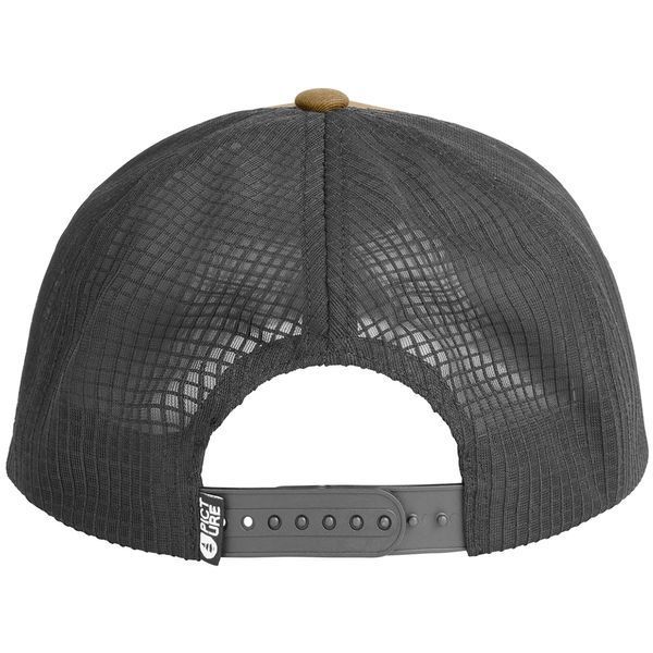 Picture Organic кепка Kuldo Trucker tobacco black