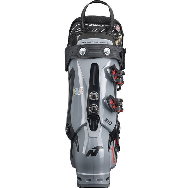 Nordica черевики лижні Speedmachine 3 120 GW grey-black 260