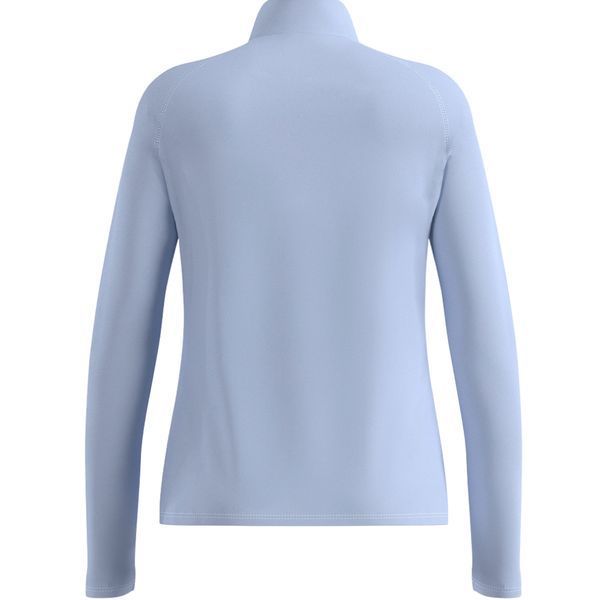 Odlo реглан флисовый Essential Warm 1/2 W blue heron XS