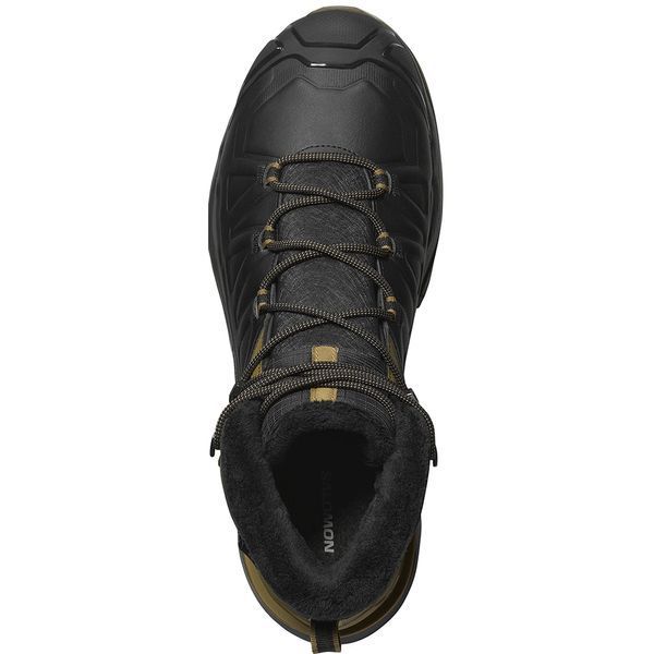 Salomon черевики X Ultra Snowpilot WP black-military olive 42