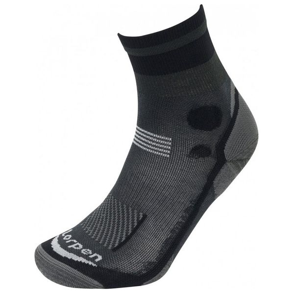 Lorpen шкарпетки T3LS17 black L