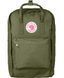Fjallraven рюкзак Kanken Laptop 17 green