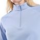 Odlo реглан флисовый Essential Warm 1/2 W blue heron XS