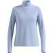 Odlo реглан флисовый Essential Warm 1/2 W blue heron XS