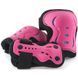 SFR защита набор Essentials Jr hot pink M