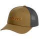 Picture Organic кепка Kuldo Trucker tobacco black