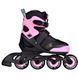 Micro роликові ковзани Joy black-pink 37-40
