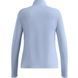 Odlo реглан флисовый Essential Warm 1/2 W blue heron XS