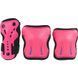 SFR защита набор Essentials Jr hot pink M