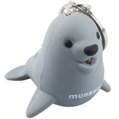 Munkees 1123 брелок-фонарик Sea Lion LED